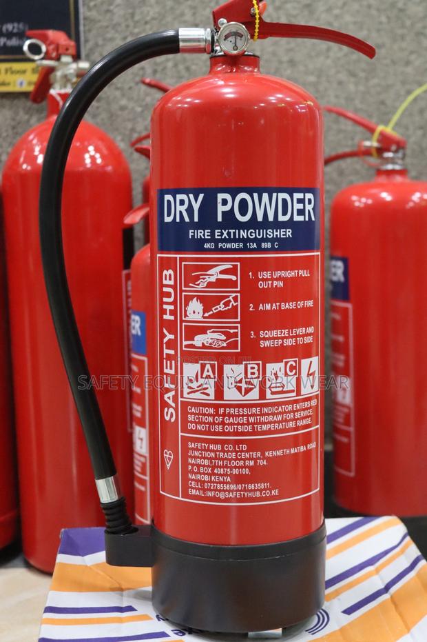 Abc Fire Extinguisher (4kg) - thumbnail 2
