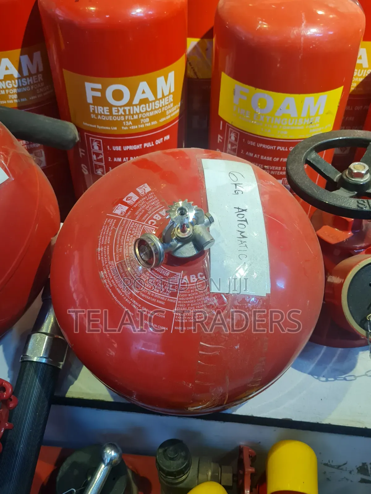 6kgs Automatic Fire Extinguisher