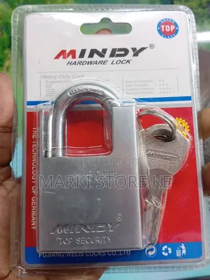 Heavy Duty Mindy 50 Mm Padlock