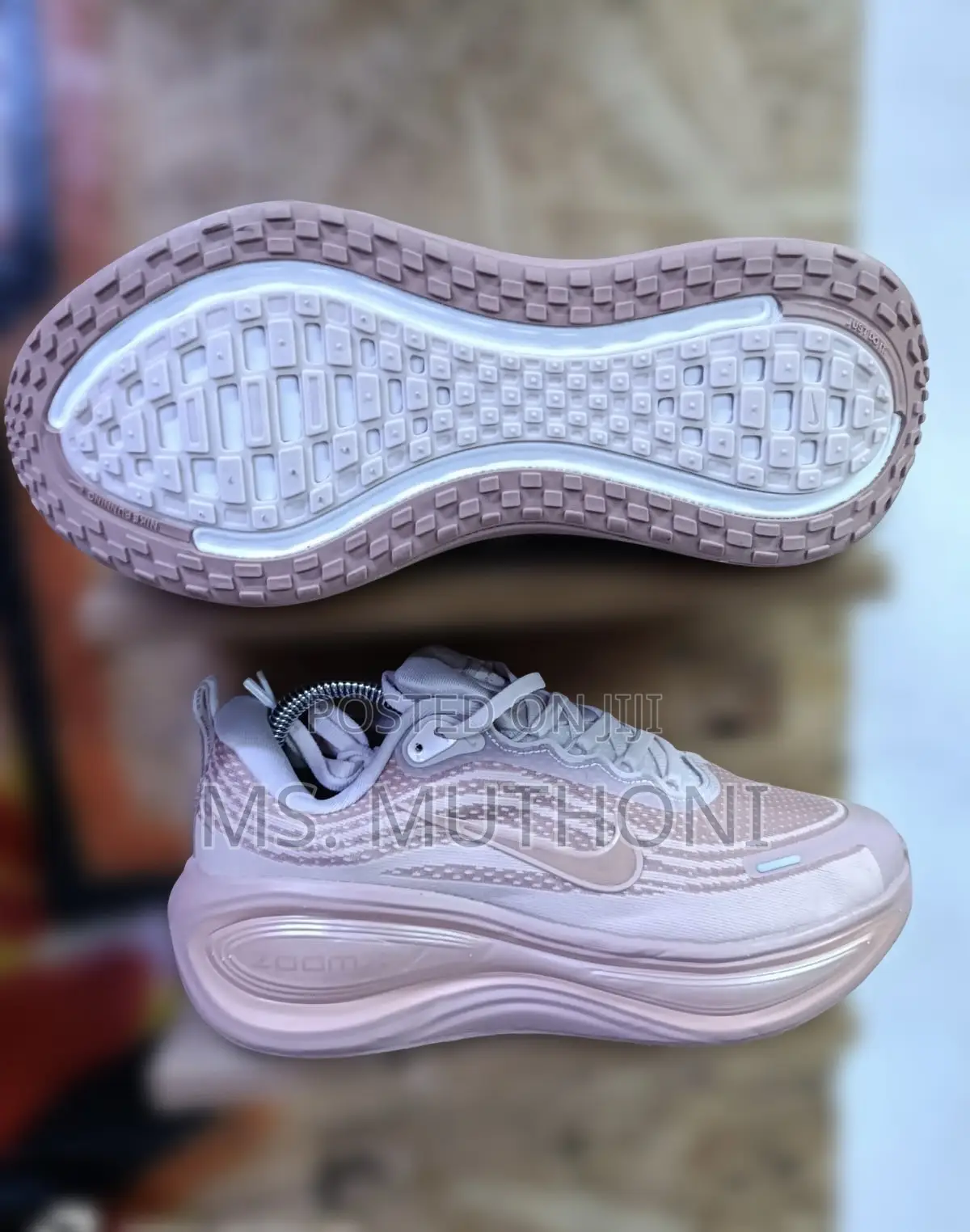 Women's Nike Vomero Plus Road Running Shoe