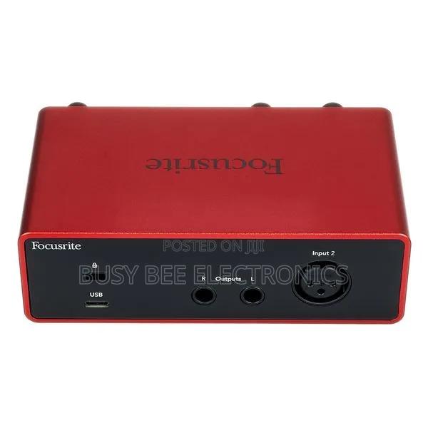 Focusrite Scarlett Solo 4th Gen - thumbnail 2