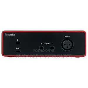 Focusrite Scarlett Solo 4th Gen