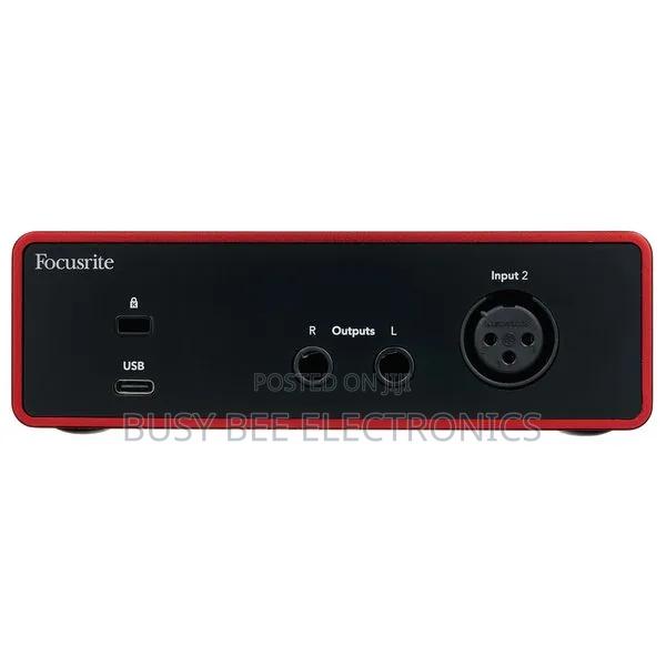 Focusrite Scarlett Solo 4th Gen - thumbnail 3