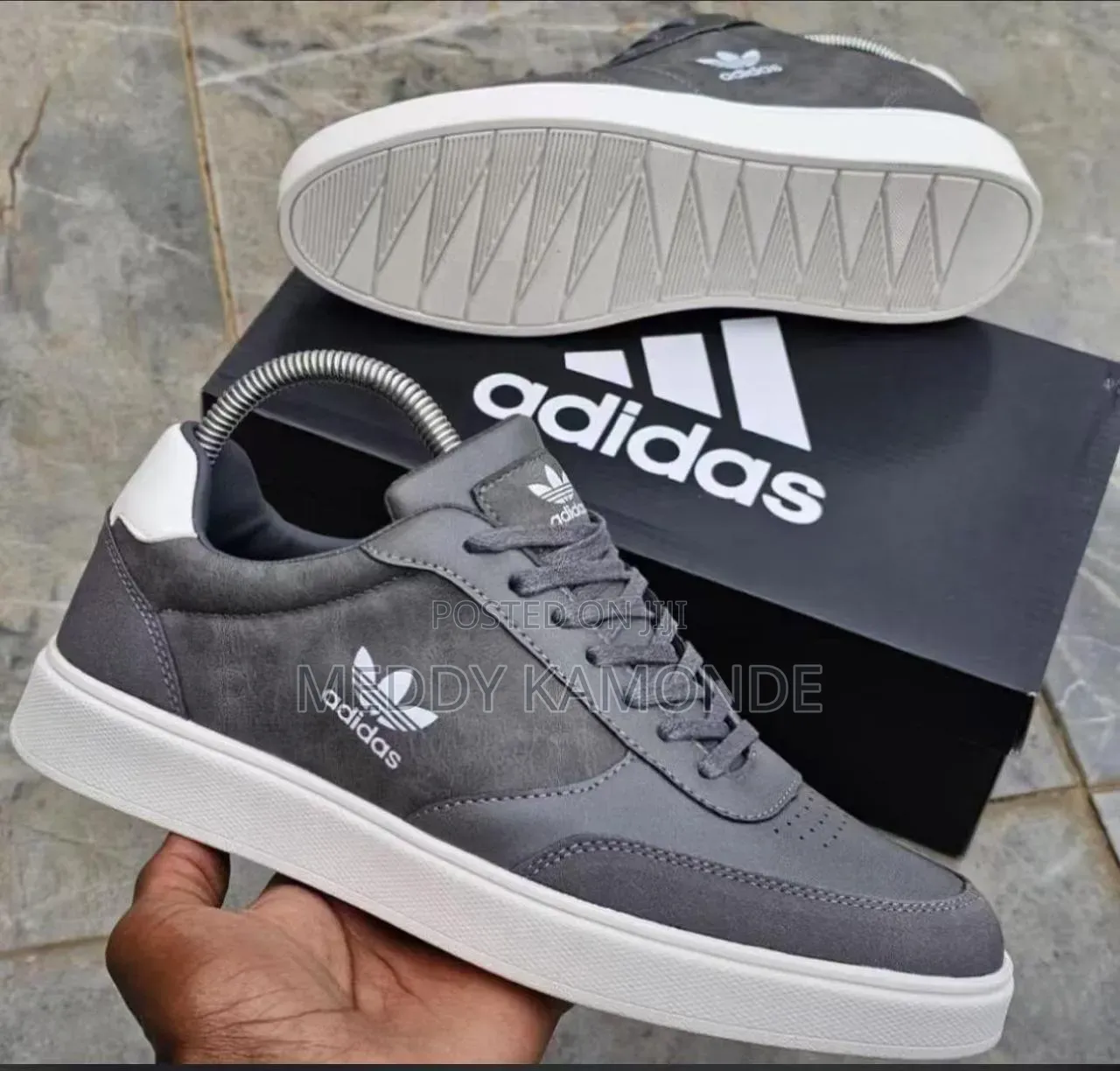 Black Adidas Mens Shoes
