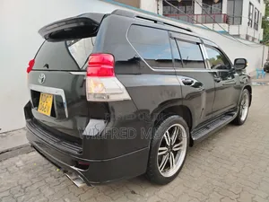 Toyota Land Cruiser Prado 2.7 2018 Black
