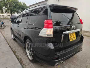 Toyota Land Cruiser Prado 2.7 2018 Black