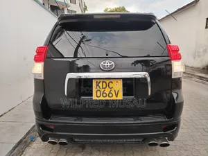Toyota Land Cruiser Prado 2.7 2018 Black
