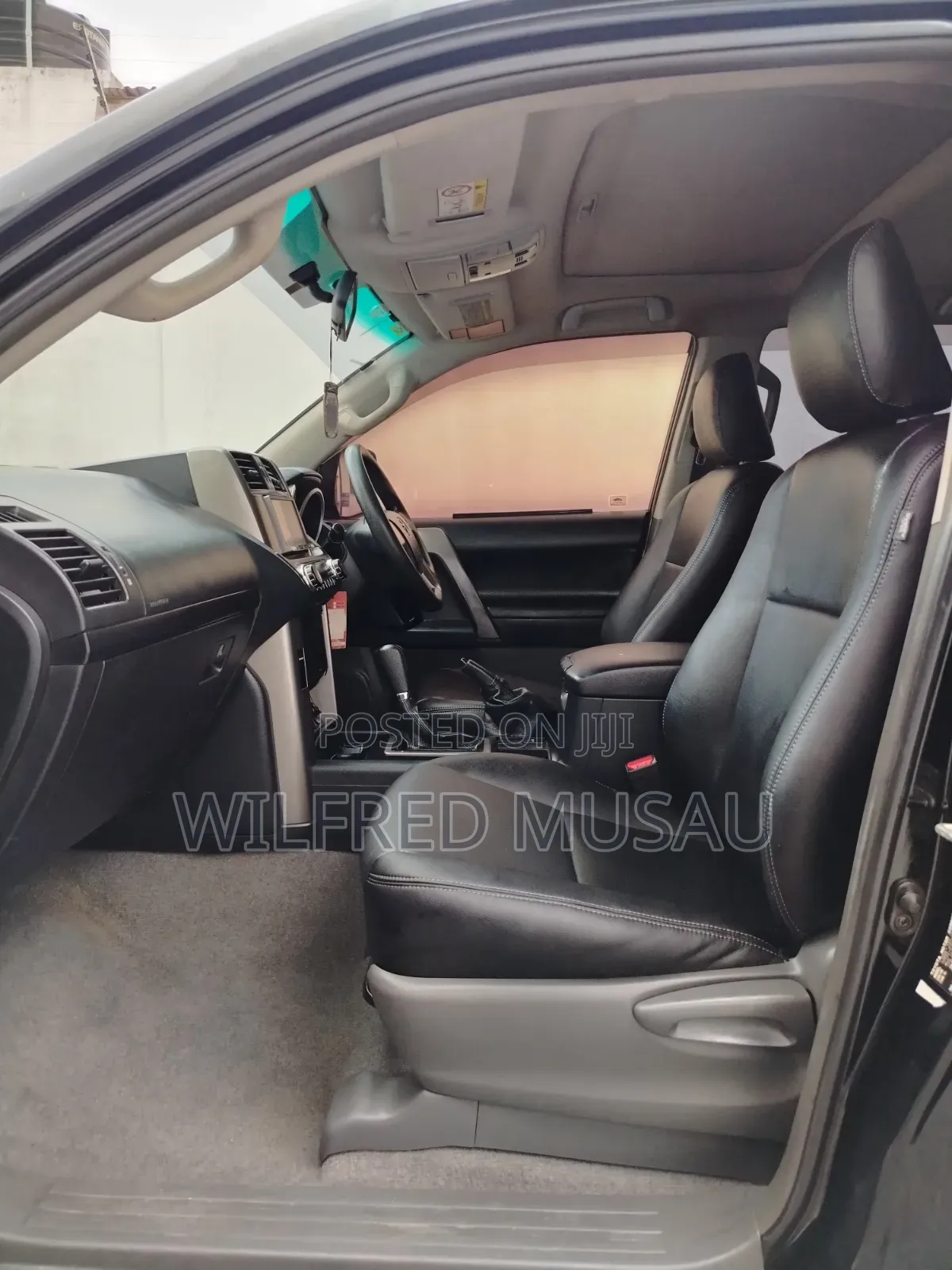 Toyota Land Cruiser Prado 2.7 2018 Black