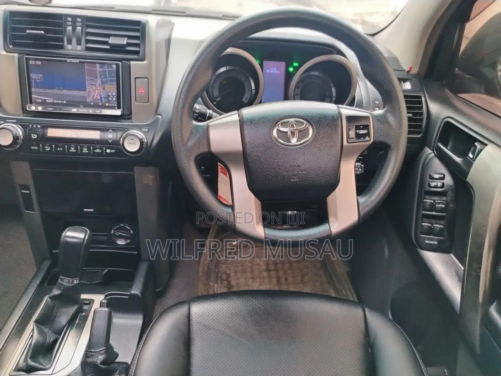 Toyota Land Cruiser Prado 2.7 2018 Black