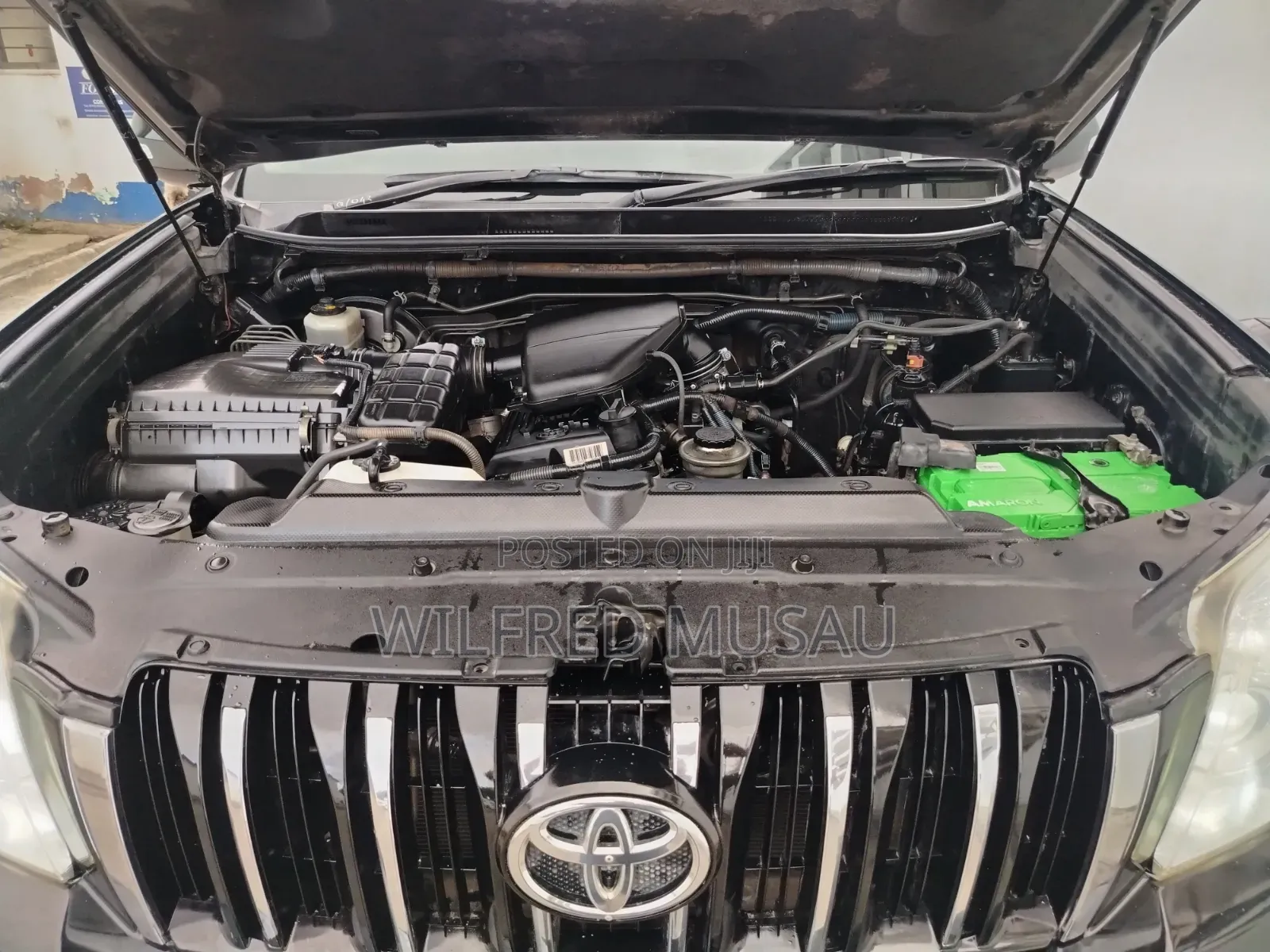 Toyota Land Cruiser Prado 2.7 2018 Black