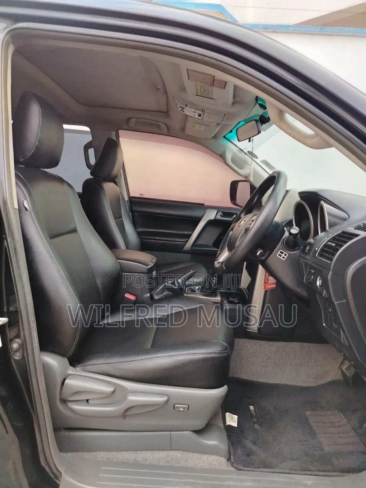 Toyota Land Cruiser Prado 2.7 2018 Black