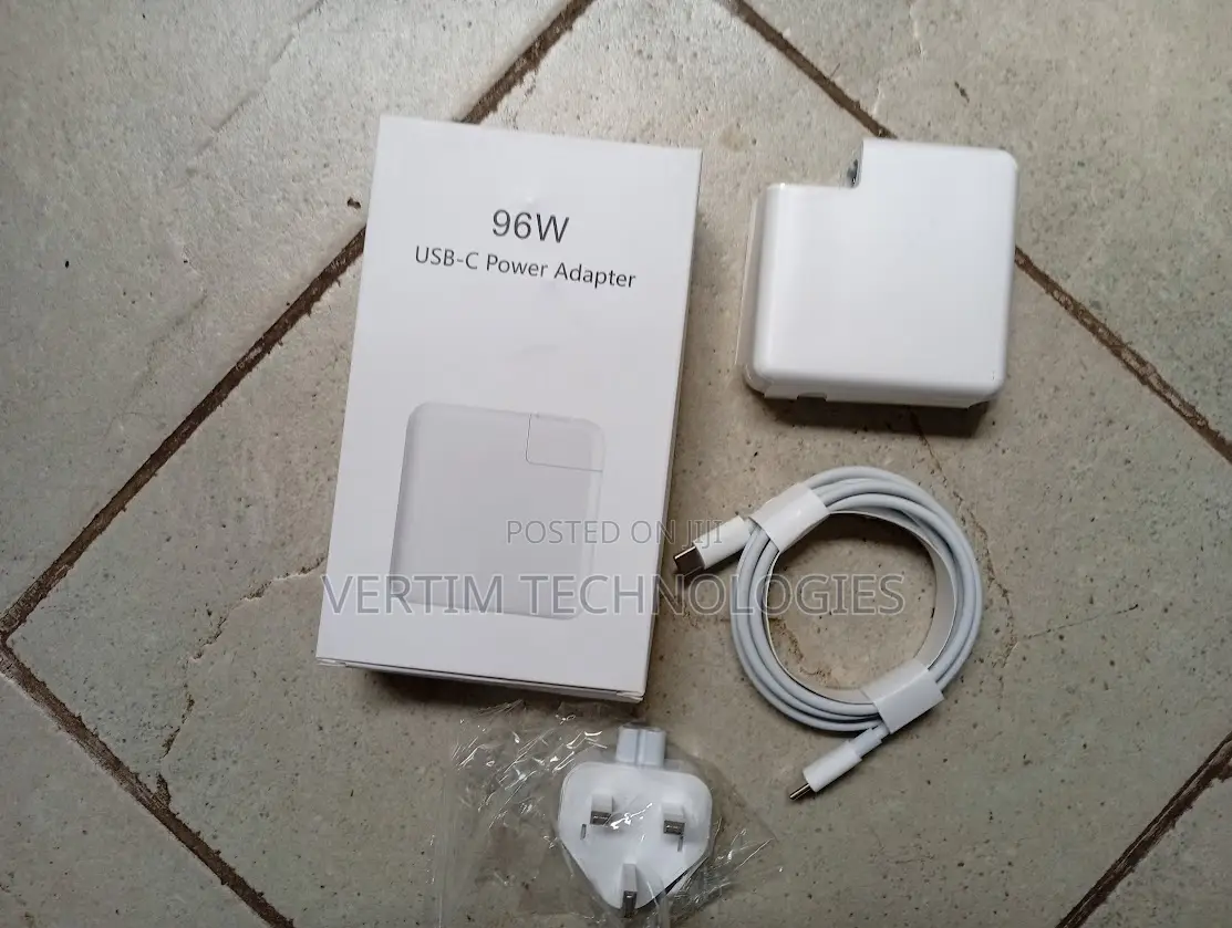 Macbook 96w Usb-c Power Adapter