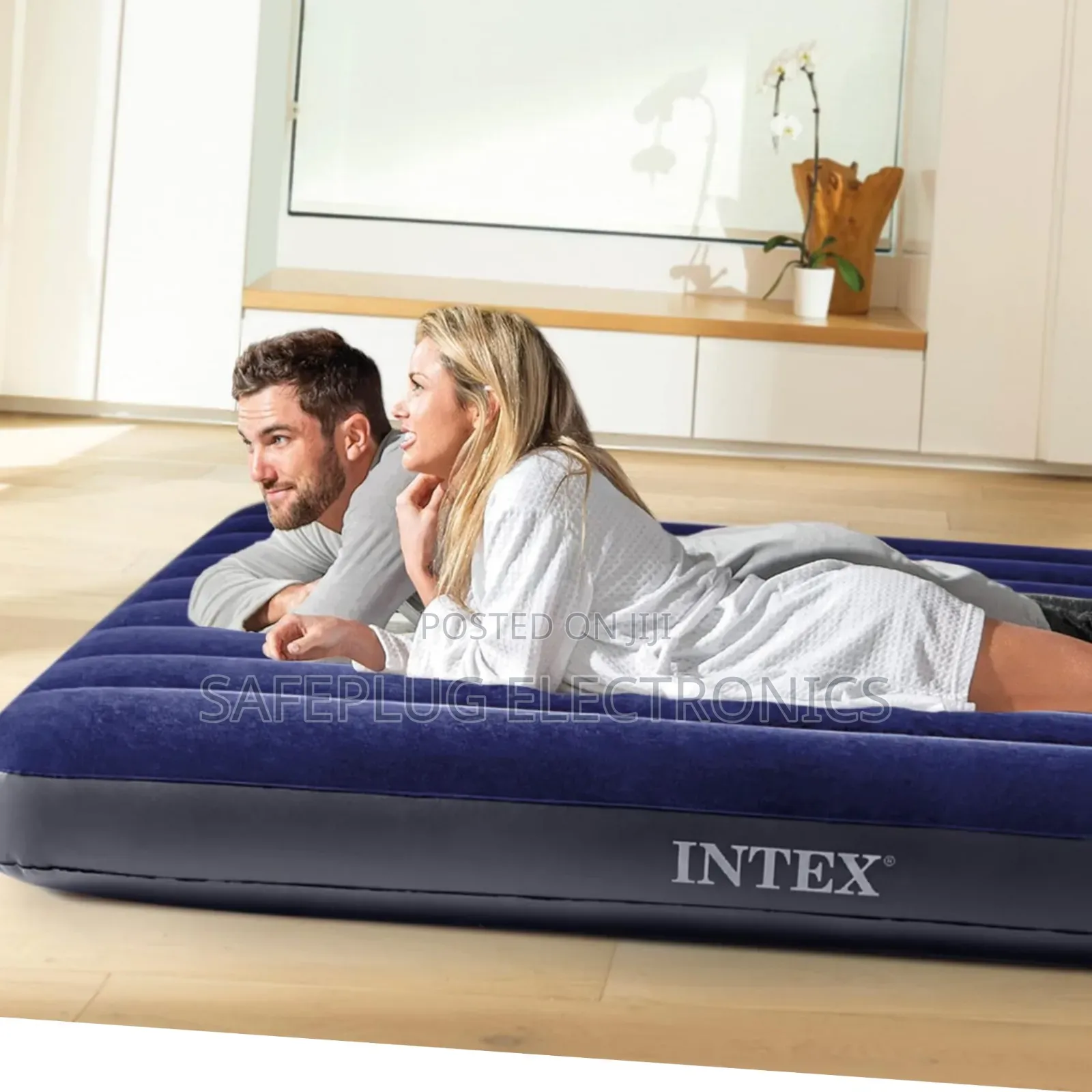 5×6 Portable Air Mattress – Durable Sleeping Solution