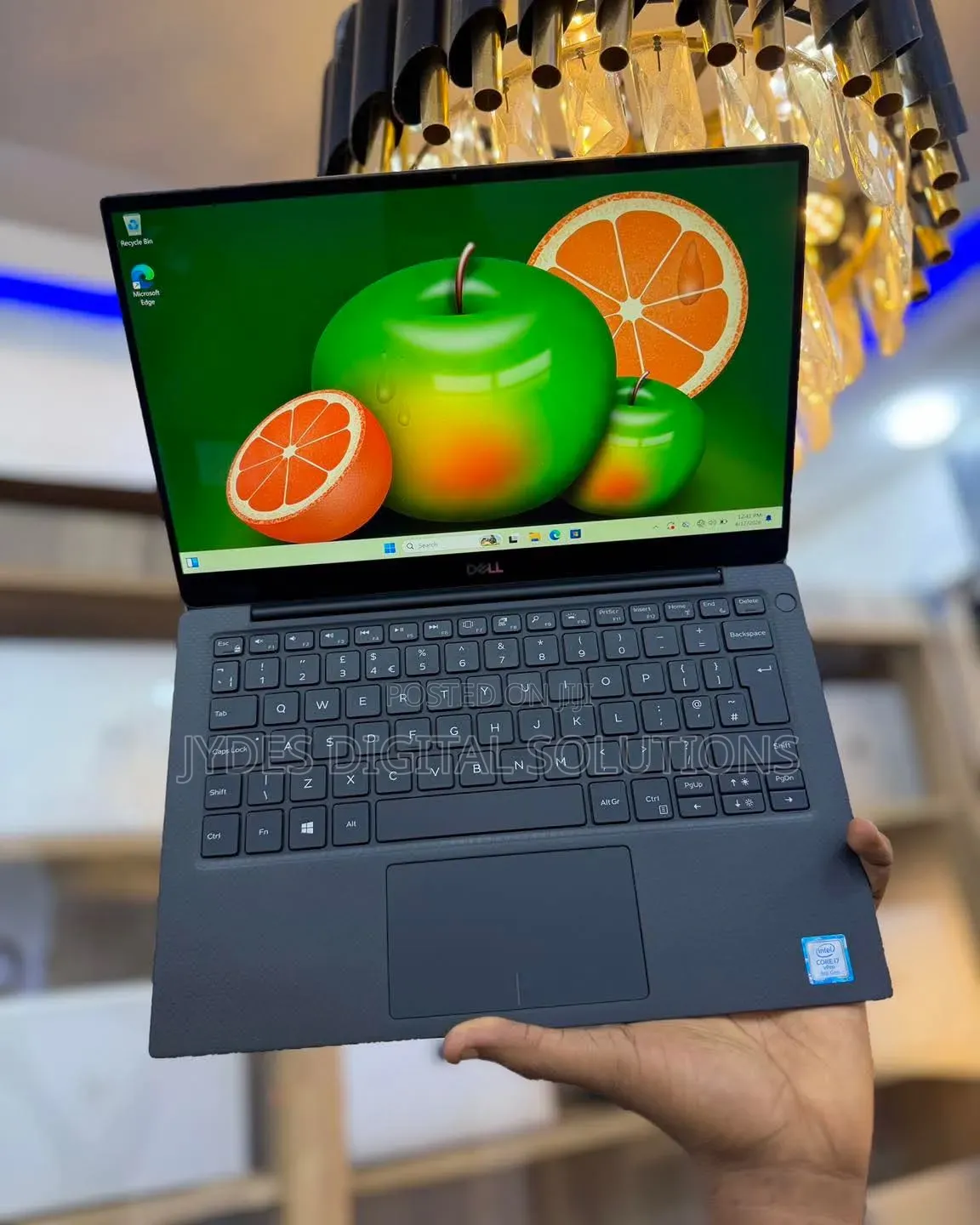 Laptop Dell XPS 13 9380 16GB Intel Core i7 SSD 256GB