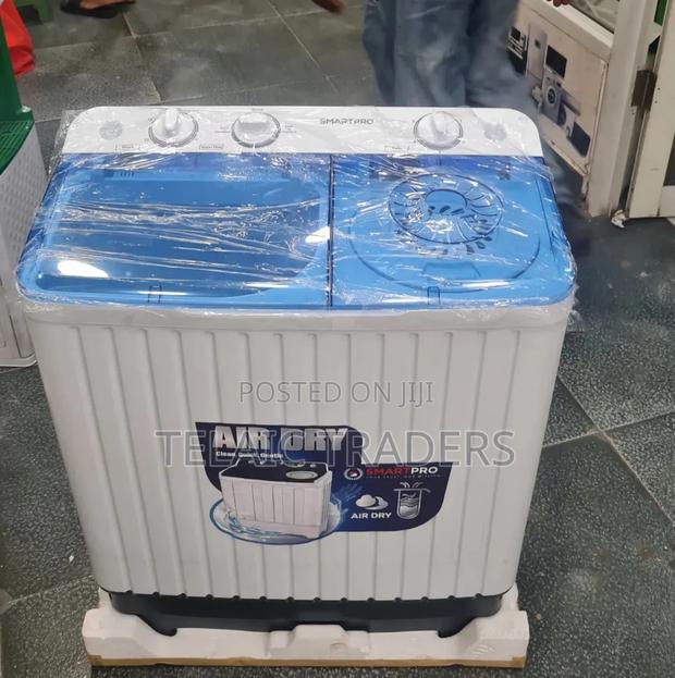 8kgs Smartpro Twin Tub Washing Machine