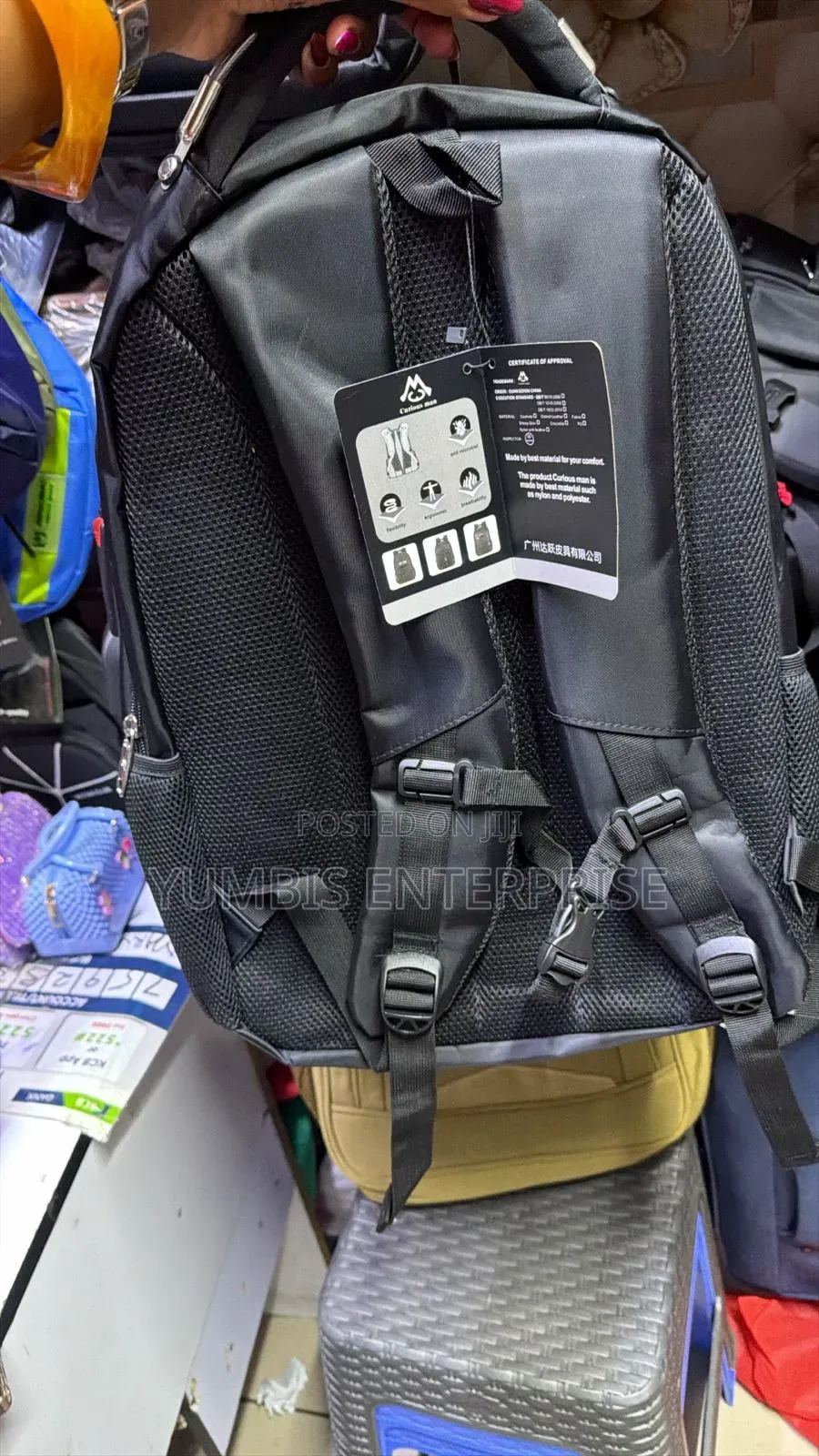 Laptop Quality Backpacks at 1800