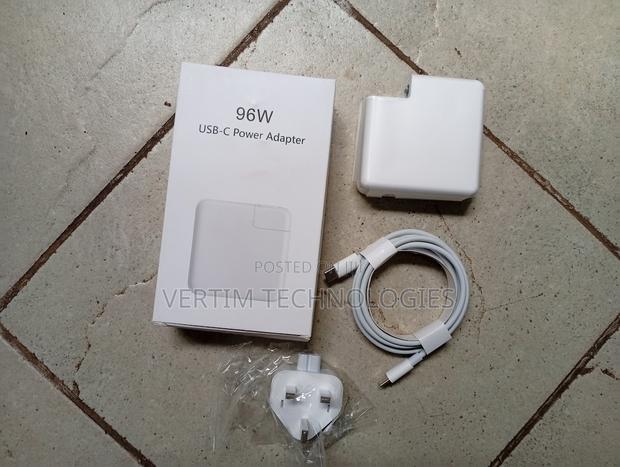 Apple 96w Usb-C Power Adapter Charging Cable for 16-Inch - main view
