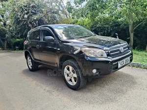 Toyota RAV4 2.4 2008 Black