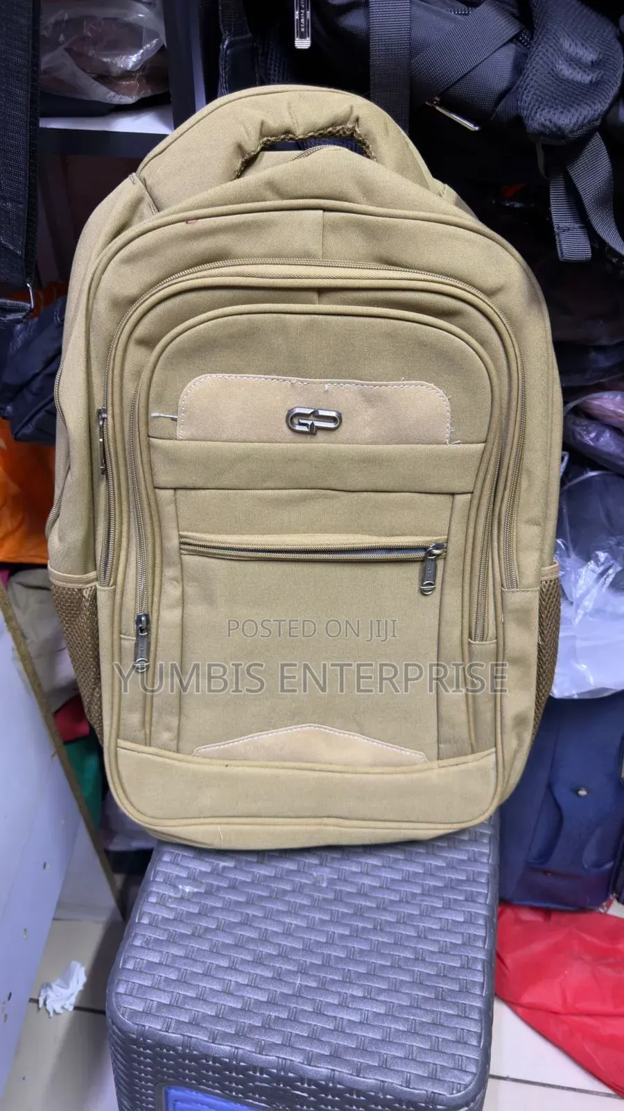 Brown School Backpacks for Junior Sec at 1200