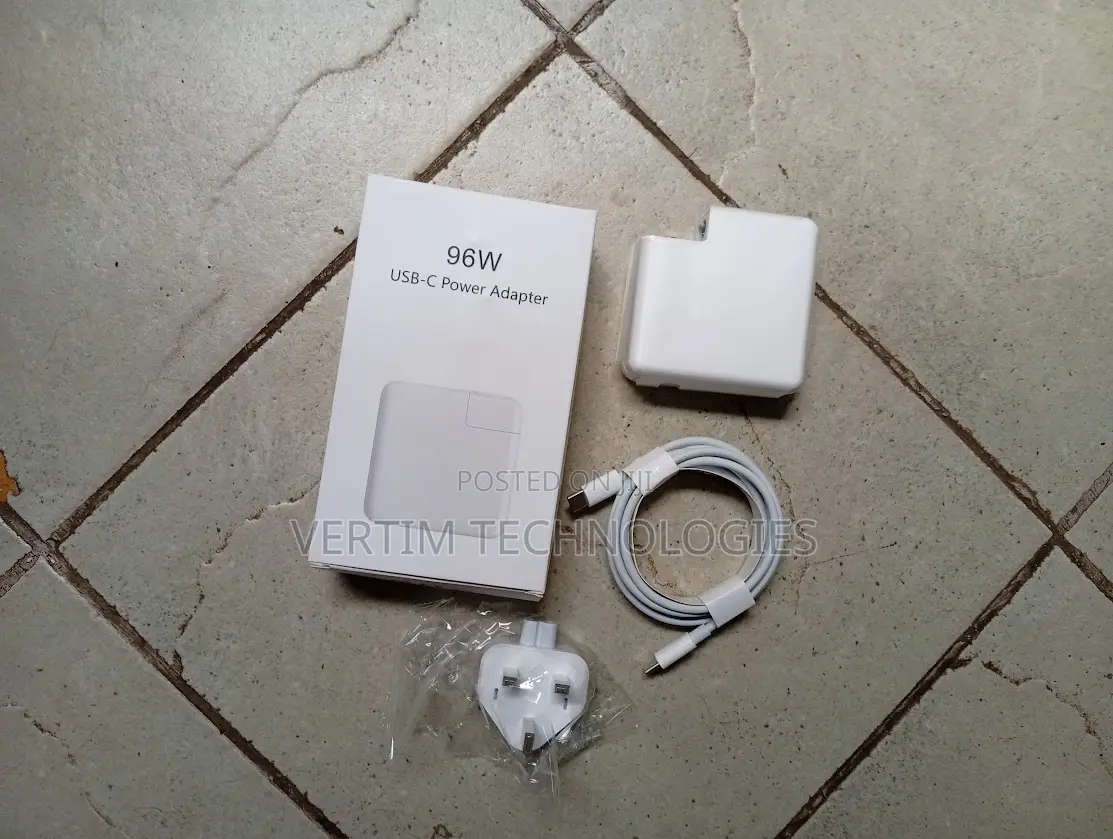 96w Usb-C Power Adapter Usb-C Cable