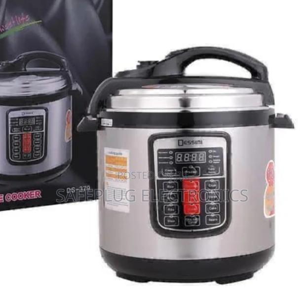 Bosch 6 Litre Pressure Cooker – Smart Electric Cooker at 6l Capacity