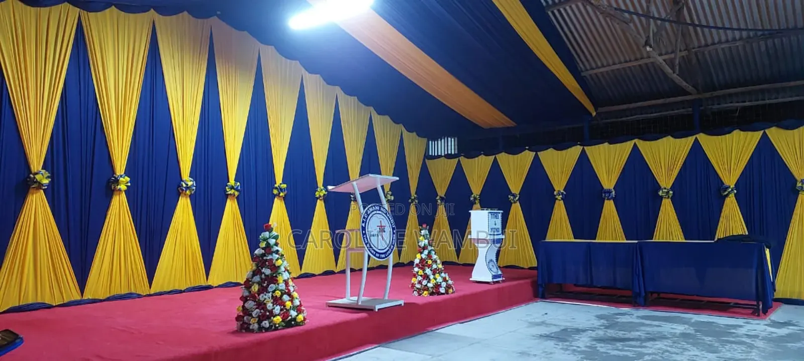 Church Alter Decor