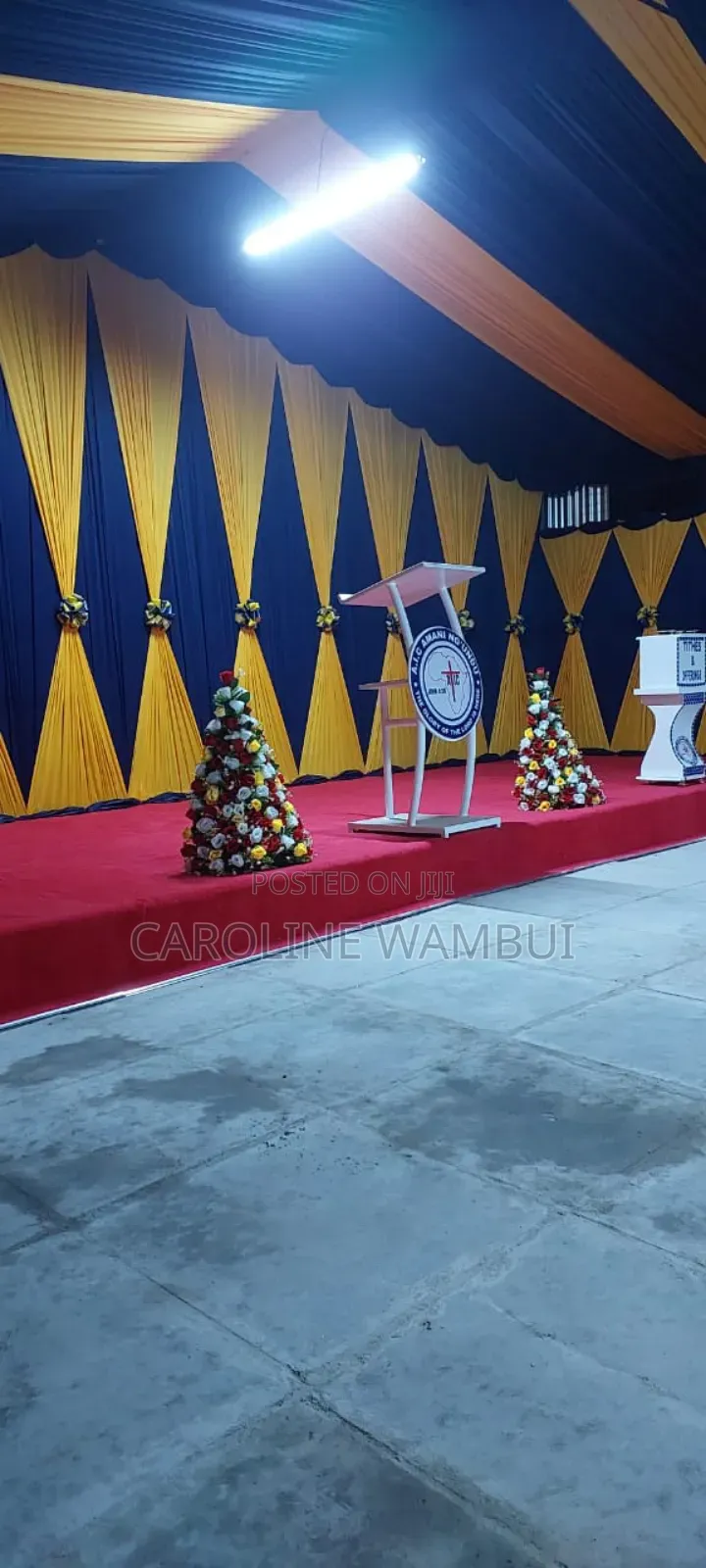 Church Alter Decor