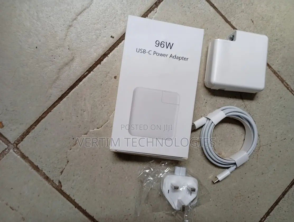 Apple 96w Usb-C Power Adapter Charger,(Model A2166) With Cable