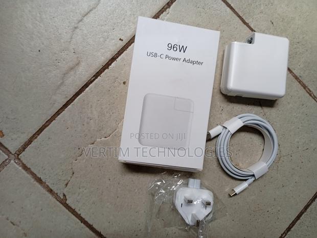 Apple 96w Usb-C Power Adapter Charger,(Model A2166) With Cable