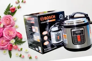Bosch 6l Digital Electric Pressure Cooker – Home Kitchen Essential