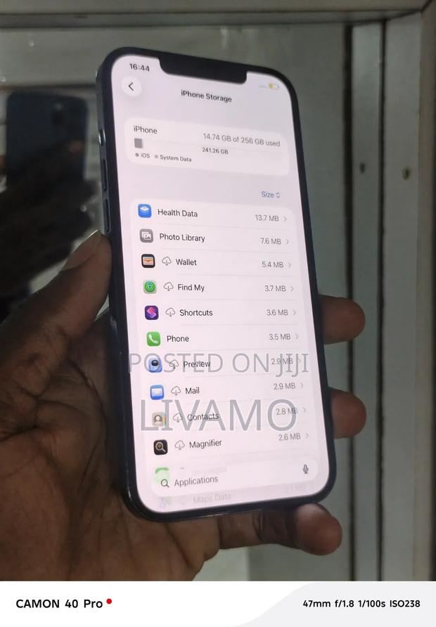 Apple iPhone 12 Pro Max 256 GB - thumbnail 3