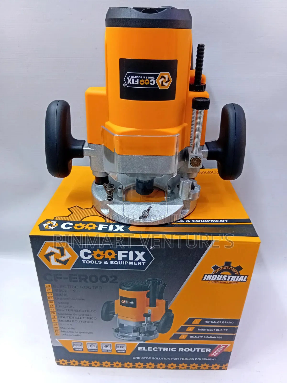 Wood Router/ Coofix Electric Wood Router