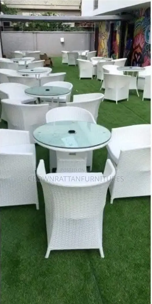 Restraurants Rattan Dinning Furnitures