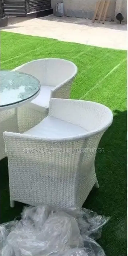 Restraurants Rattan Dinning Furnitures