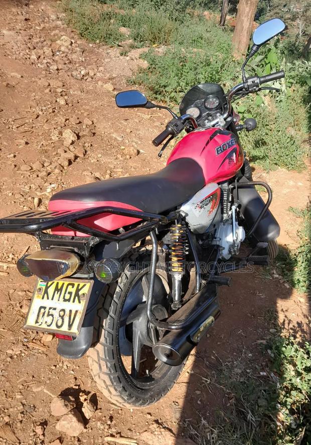 Bajaj Boxer 2025 Red - thumbnail 2