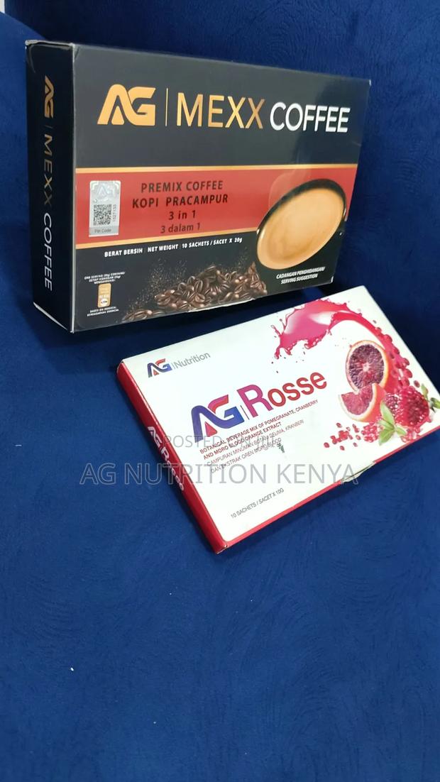 Agrosse and Agmexx. Sexual Booster for Men and Women