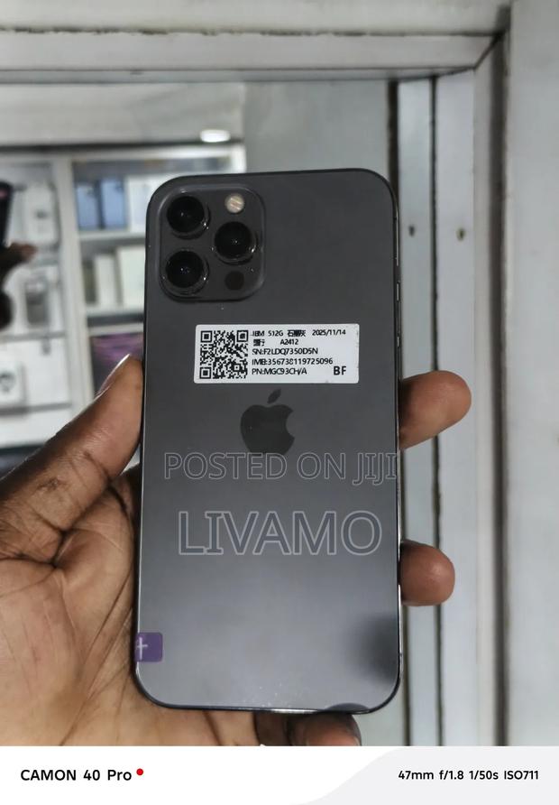 Apple iPhone 12 Pro Max 512 GB - thumbnail 2