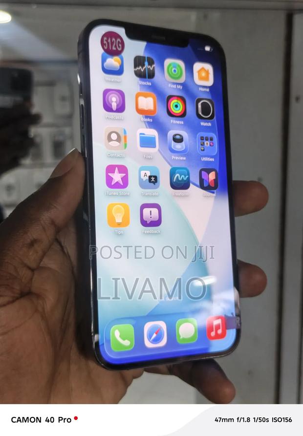 Apple iPhone 12 Pro Max 512 GB - thumbnail 5
