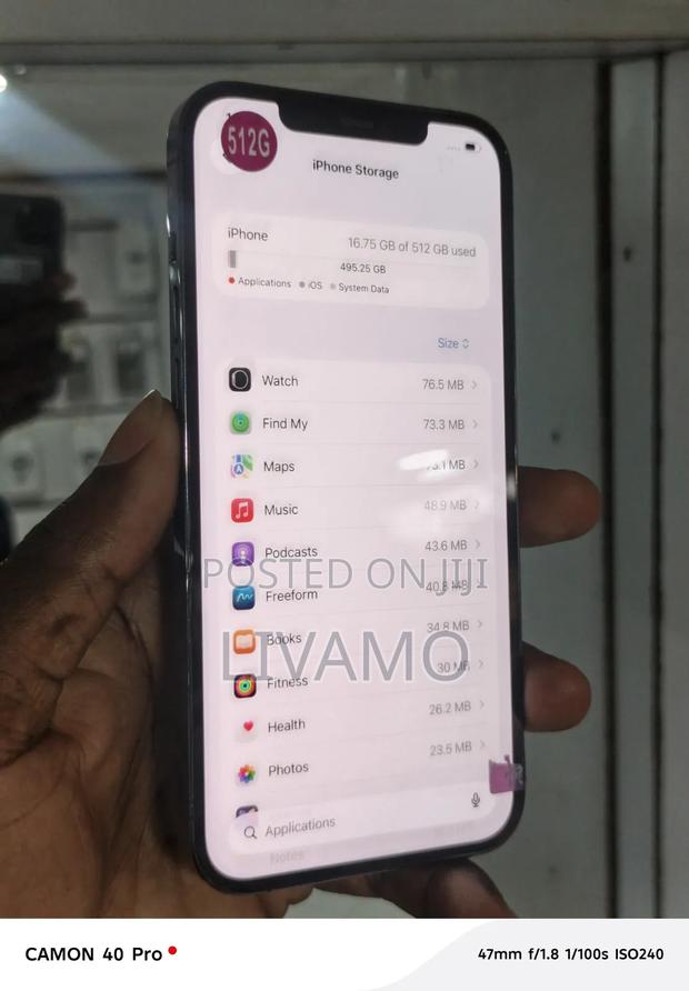 Apple iPhone 12 Pro Max 512 GB - thumbnail 8