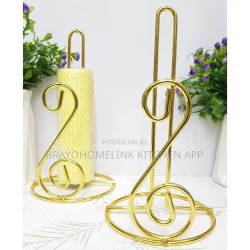 Tissue Holder Gold