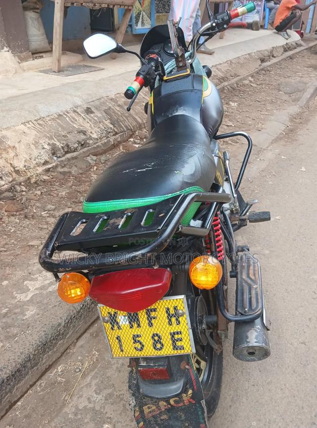 Bajaj Boxer 150 UG 2023 Black - thumbnail 2