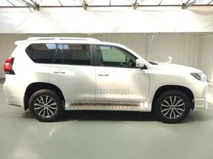 Toyota Land Cruiser Prado 2.7 2020 White