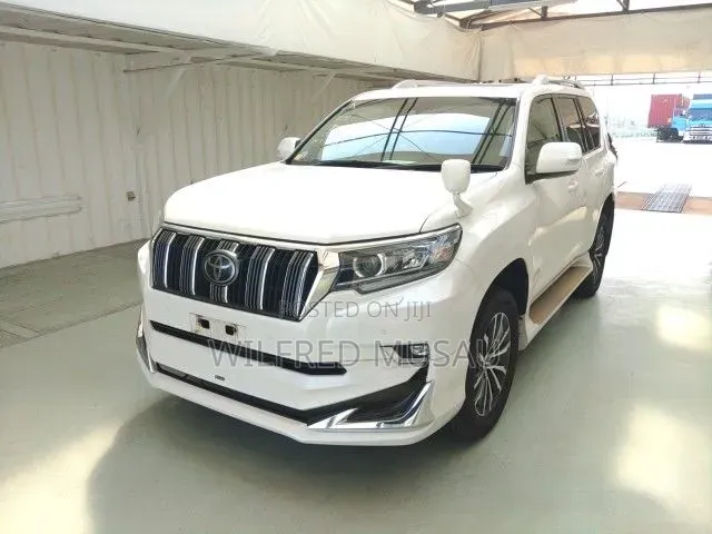 Toyota Land Cruiser Prado 2.7 2020 White