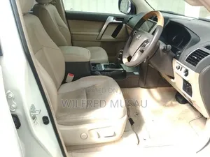 Toyota Land Cruiser Prado 2.7 2020 White