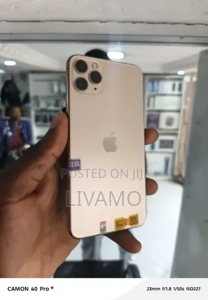 Apple iPhone 11 Pro Max 256 GB Gold