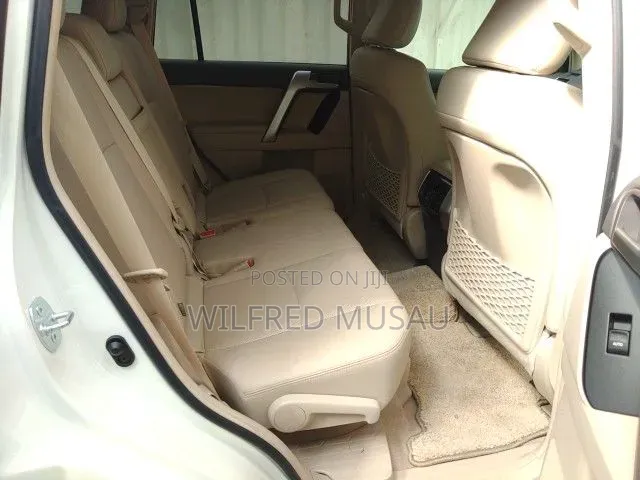 Toyota Land Cruiser Prado 2.7 2020 White