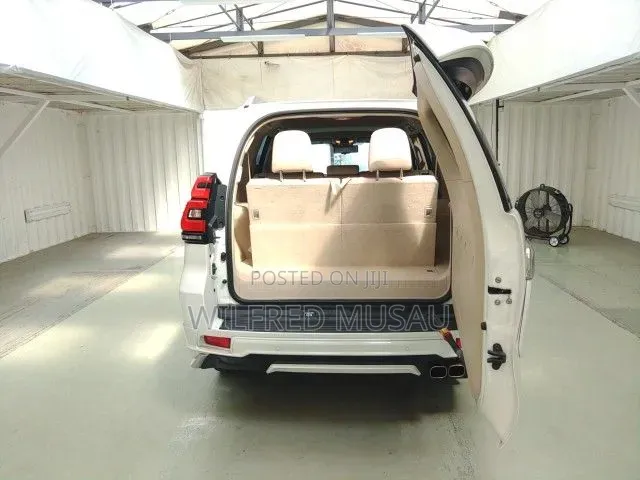 Toyota Land Cruiser Prado 2.7 2020 White