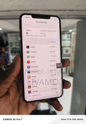Apple iPhone 11 Pro Max 256 GB Gold