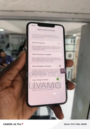 Apple iPhone 11 Pro Max 256 GB Gold