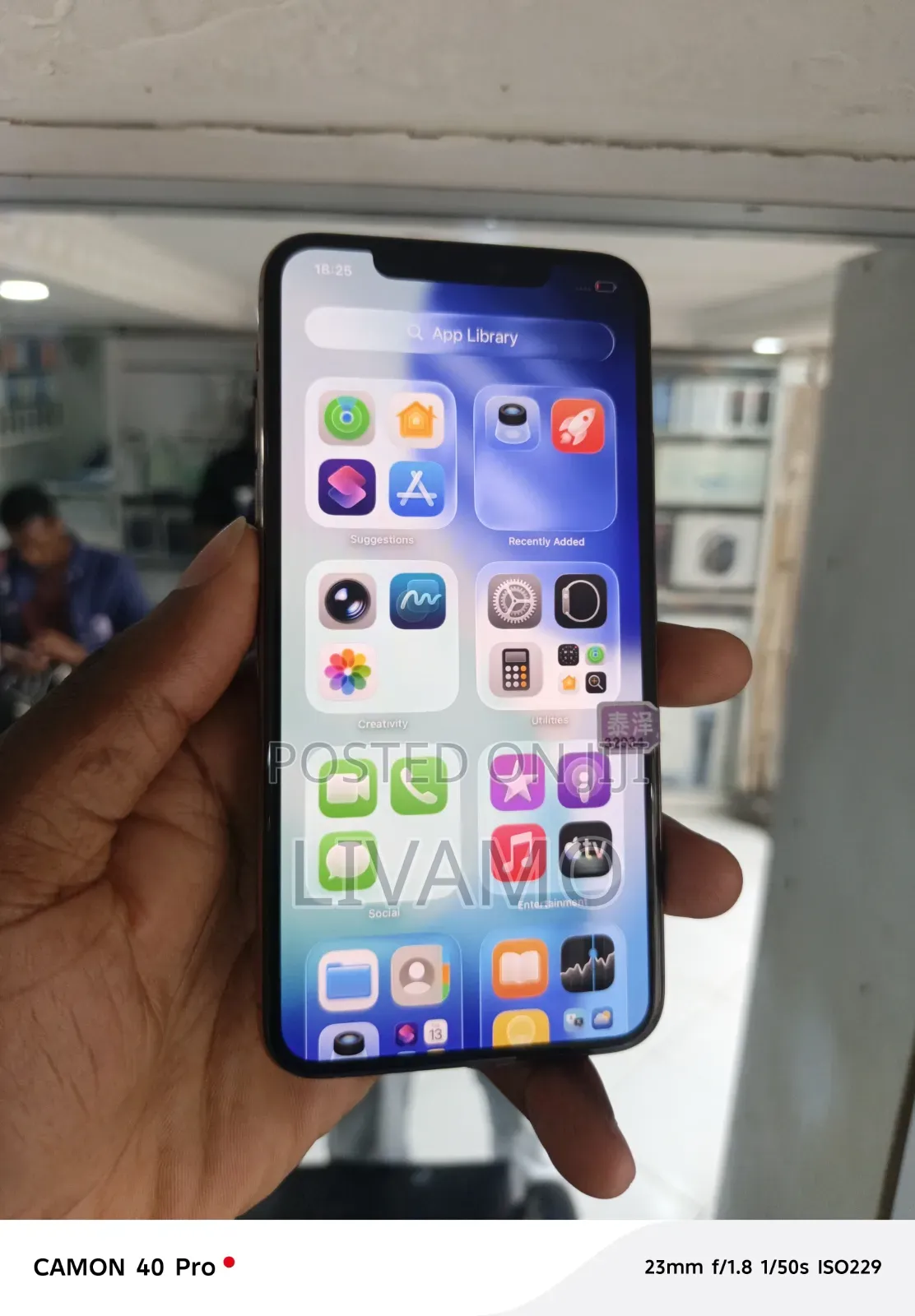 Apple iPhone 11 Pro Max 256 GB Gold